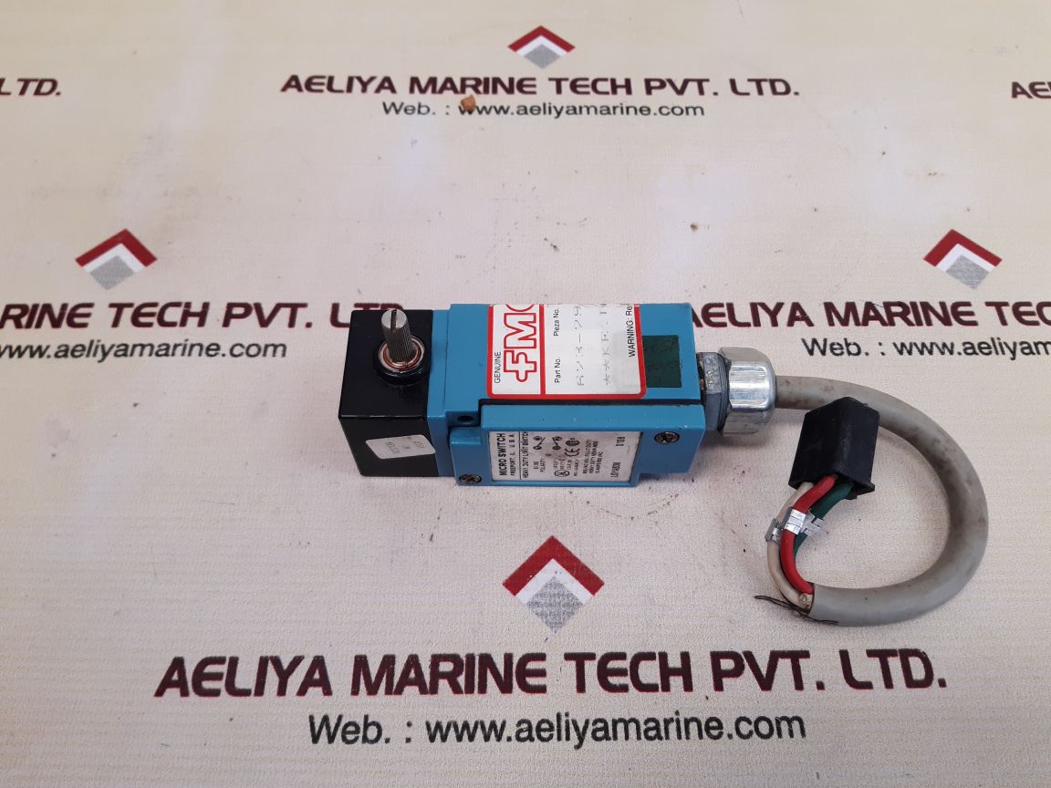Micro switch lsyab3k heavy duty limit switch used