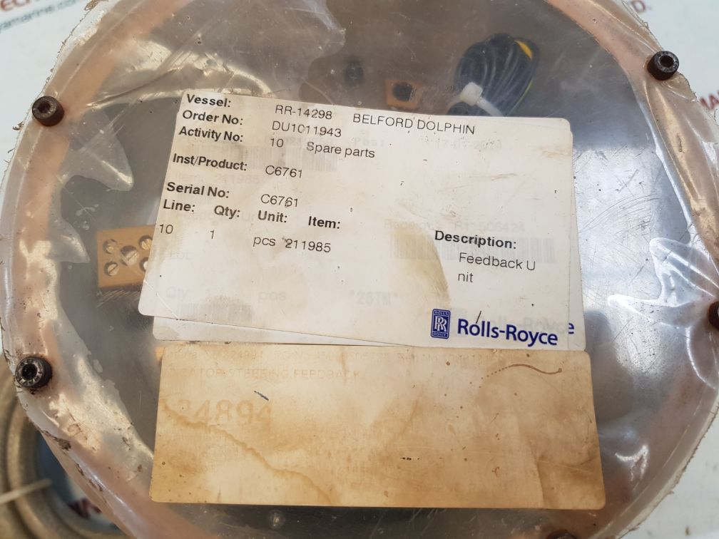 Rolls-royce 10336