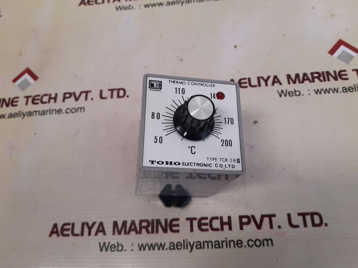 Toho electronic tcr-5bs thermo controller