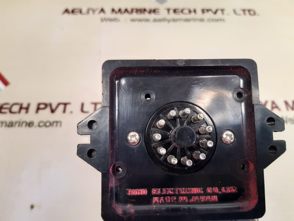 Toho electronic tcr-5bs thermo controller