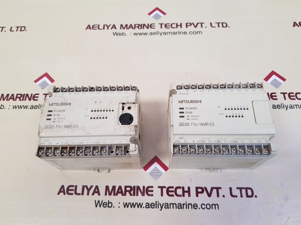 Mitsubishi melsec fx0-14mr-es/ul programmable controller