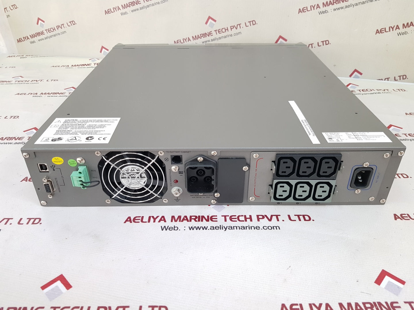 Eaton ex 1500 rt2u power supply 3400810200