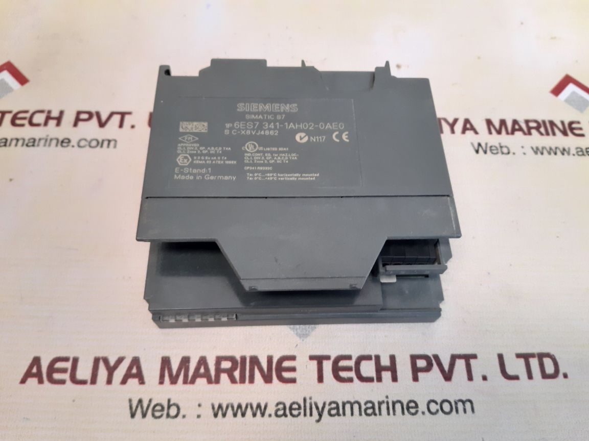Siemens 6es7 341-1ah02-0ae0 communication processor