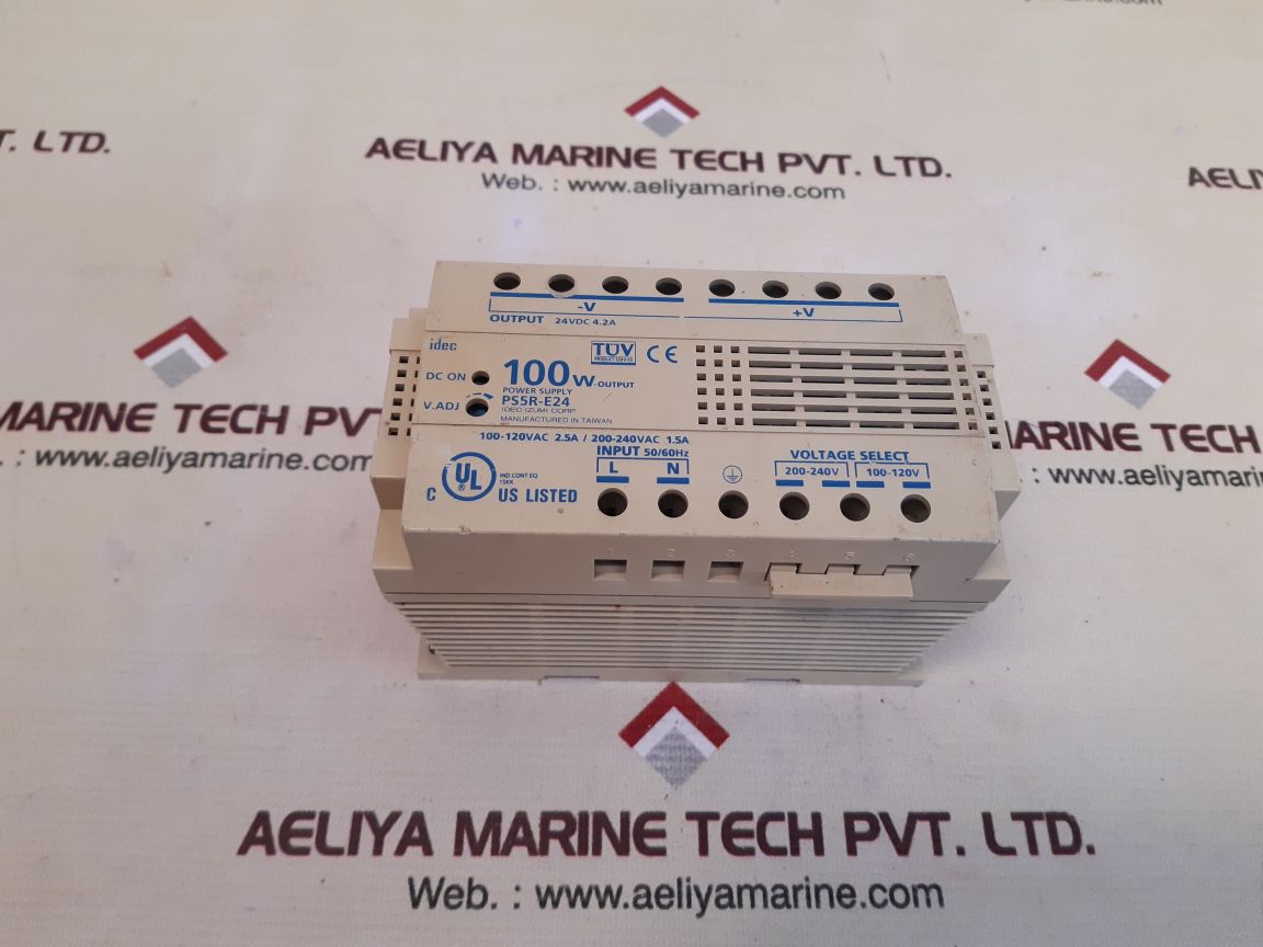 Idec izumi ps5r-e24 power supply