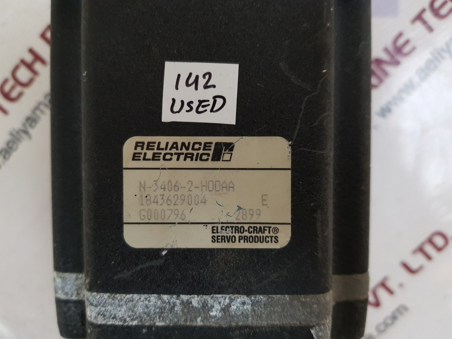 Reliance electric n-3406-2-h00aa servo motor