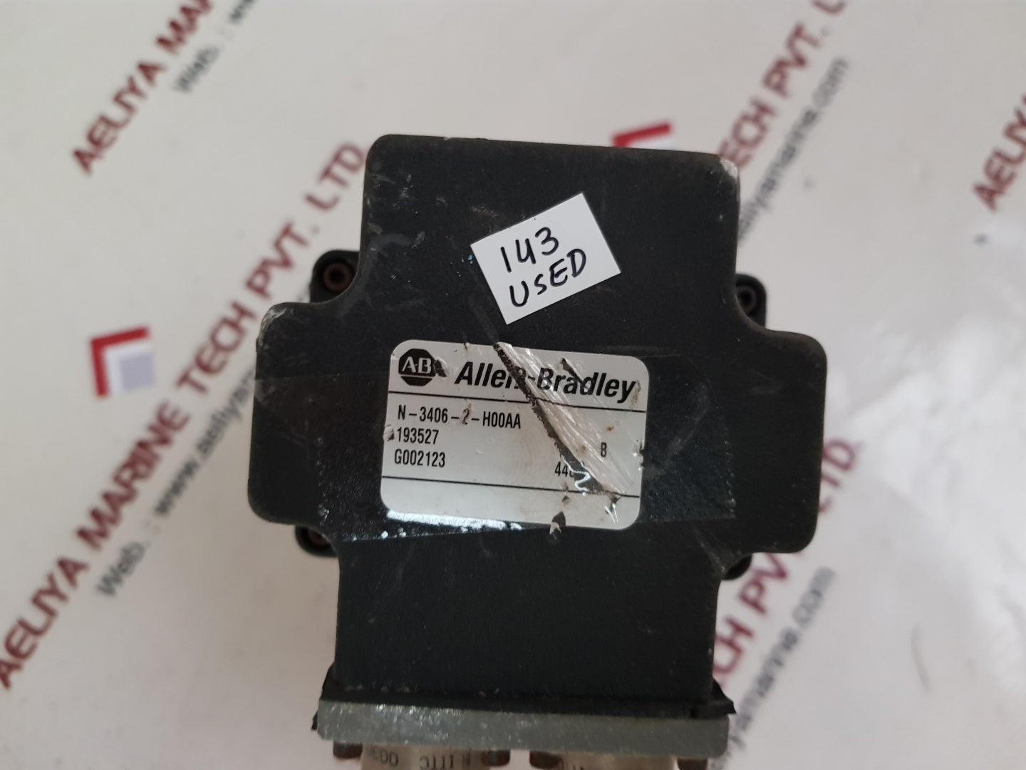 Allen-bradley n-3406-2-h00a servo motor