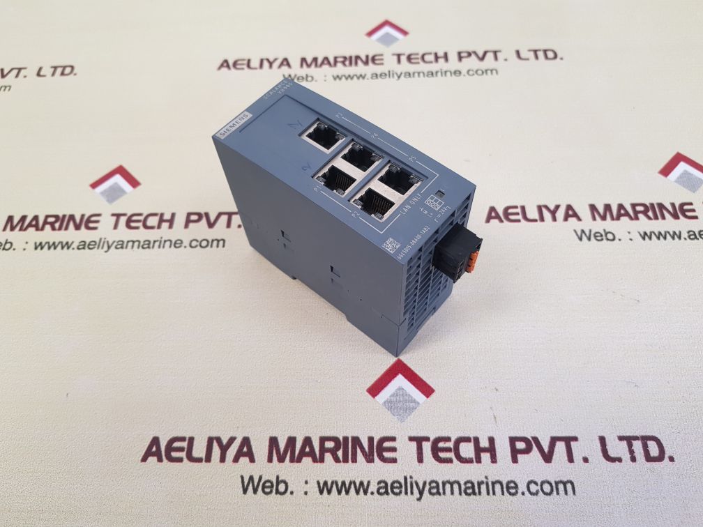 Siemens 6gk5005-0ba00-1ab2 ethernet switch
