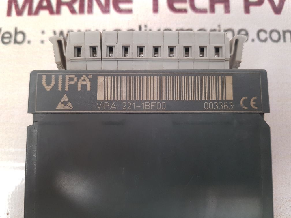 Vipa 221-1bf00 digital input module