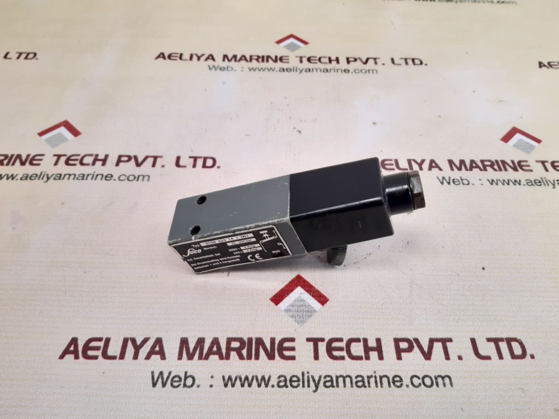 Suco 0159 433 14 1 001 pressure switch 25- 250 bar