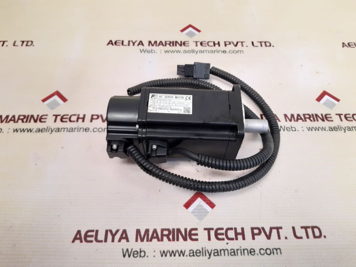 Fuji electric gys401dc2-t2a ac servo motor 400w
