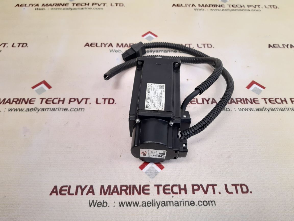 Fuji electric gys401dc2-t2a ac servo motor 400w