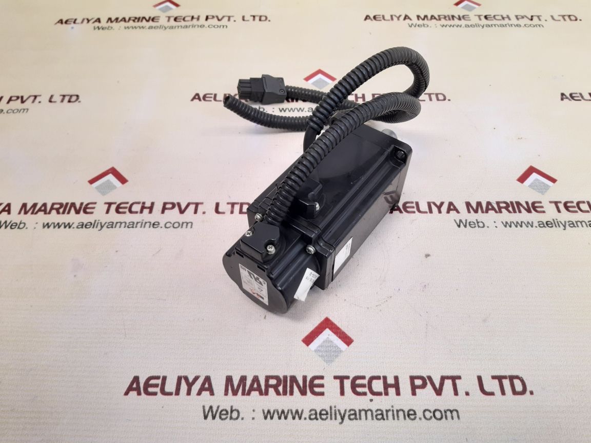 Fuji electric gys401dc2-t2a ac servo motor 400w