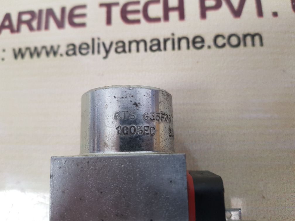 Kts g35f08 solenoid valve