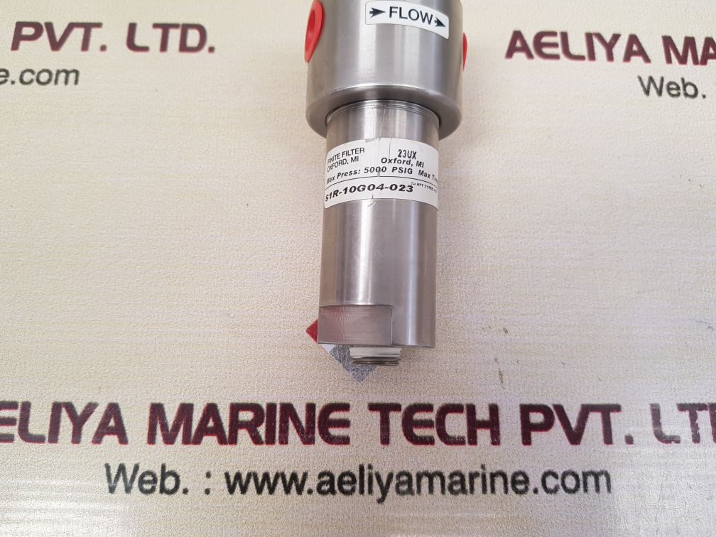 Parker s1r-10g04-023 finite pneumatic filter