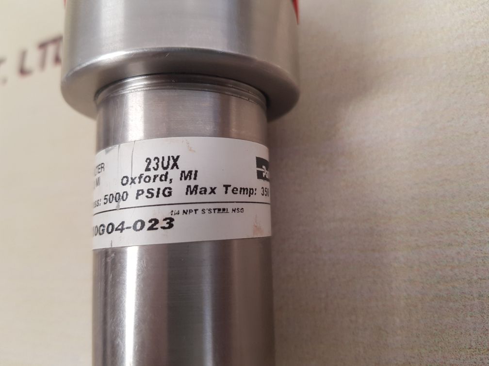 Parker s1r-10g04-023 finite pneumatic filter