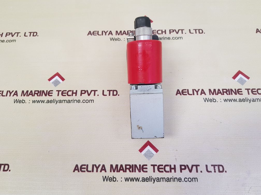 Wandfluh aex22061a-s1788/t4 directional valve with eugen seitz 118-195-024l coil