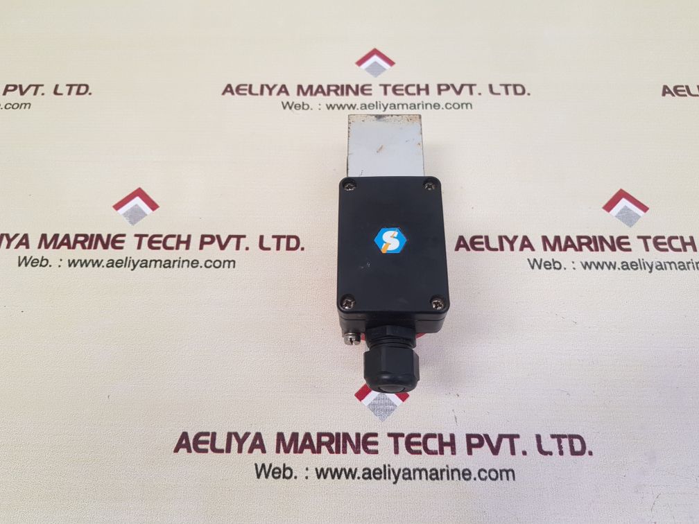 Wandfluh aex22061a-s1788/t4 directional valve with eugen seitz 118-195-024l coil