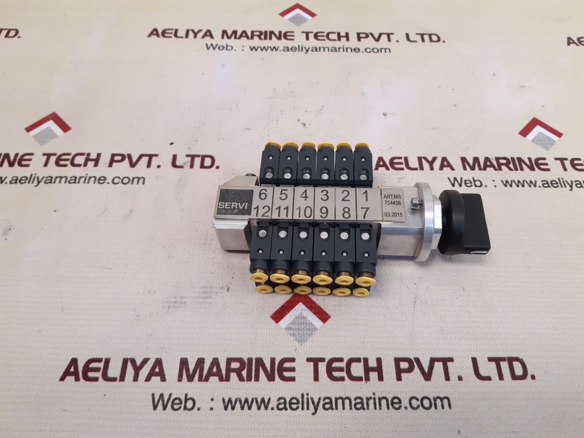 Parker pxb-b392 pushbutton switch