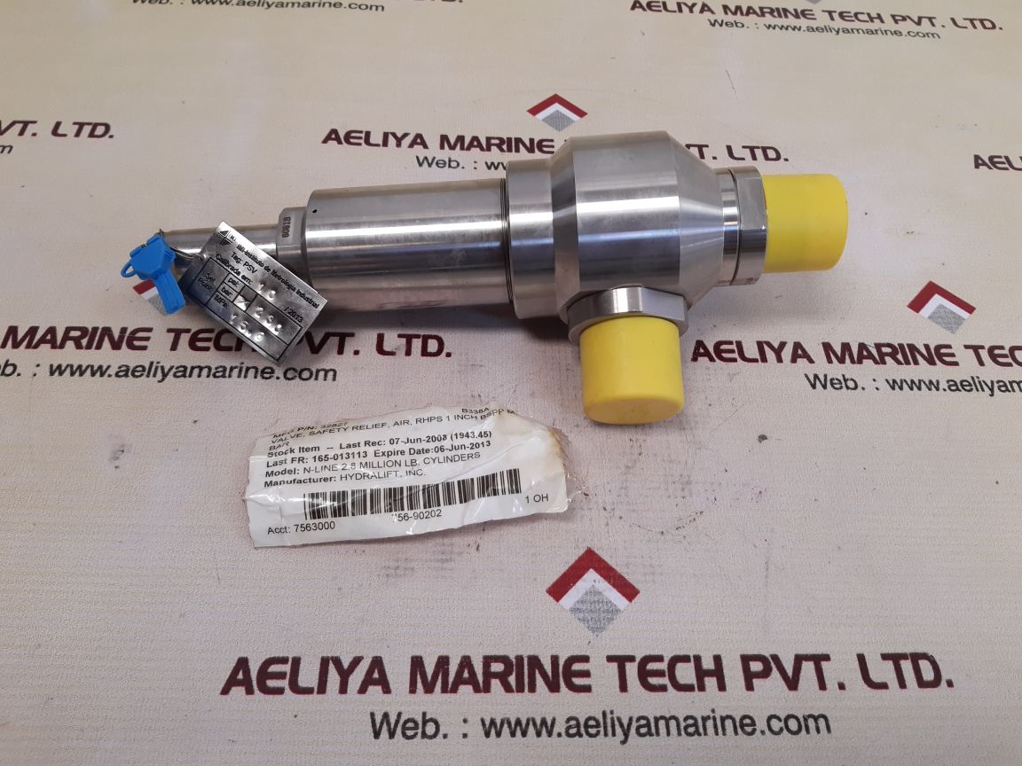 Rhps prv6/8m-02-4-n safety relief valve