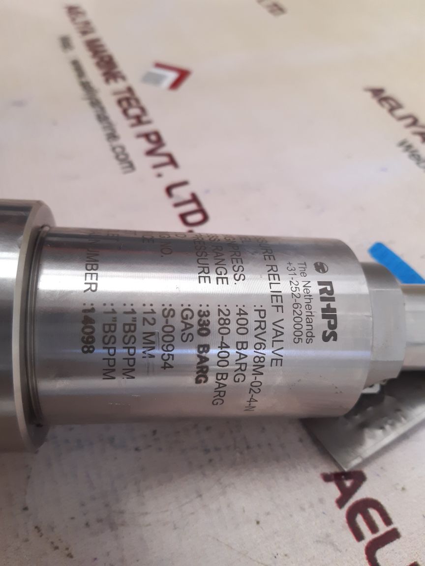 Rhps prv6/8m-02-4-n safety relief valve