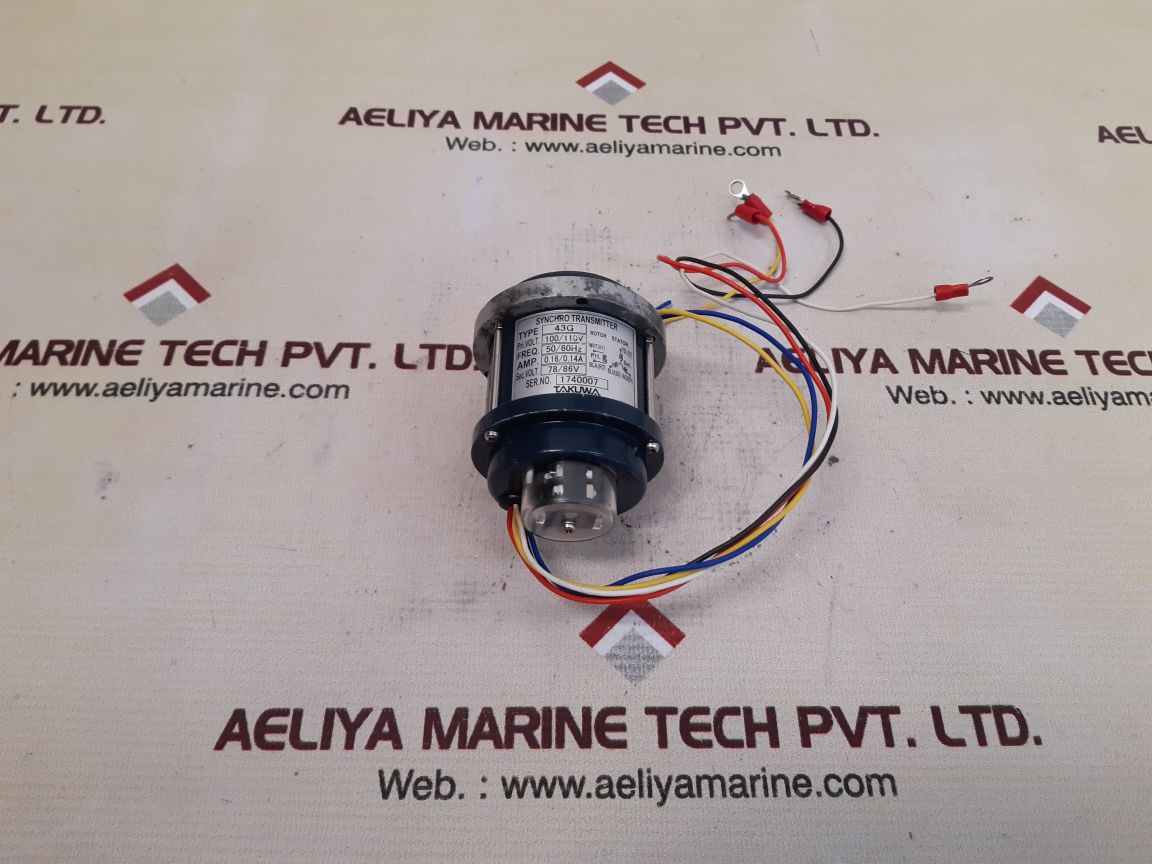 Takuwa 43g synchro transmitter 100/ 110v 50/60hz