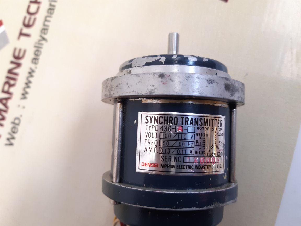 Densei nippon 43g-a synchro transmitter