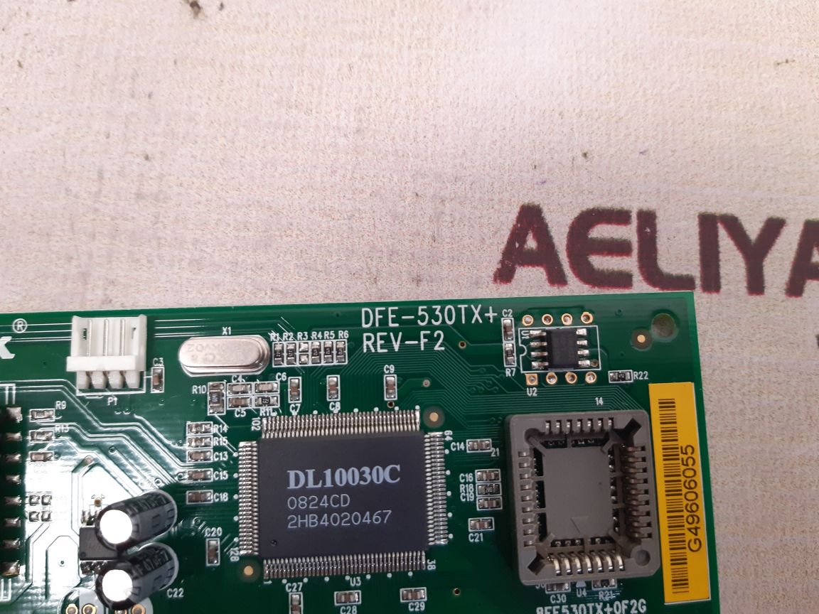 D-link dfe-530tx+ plc fast ethernet adapter