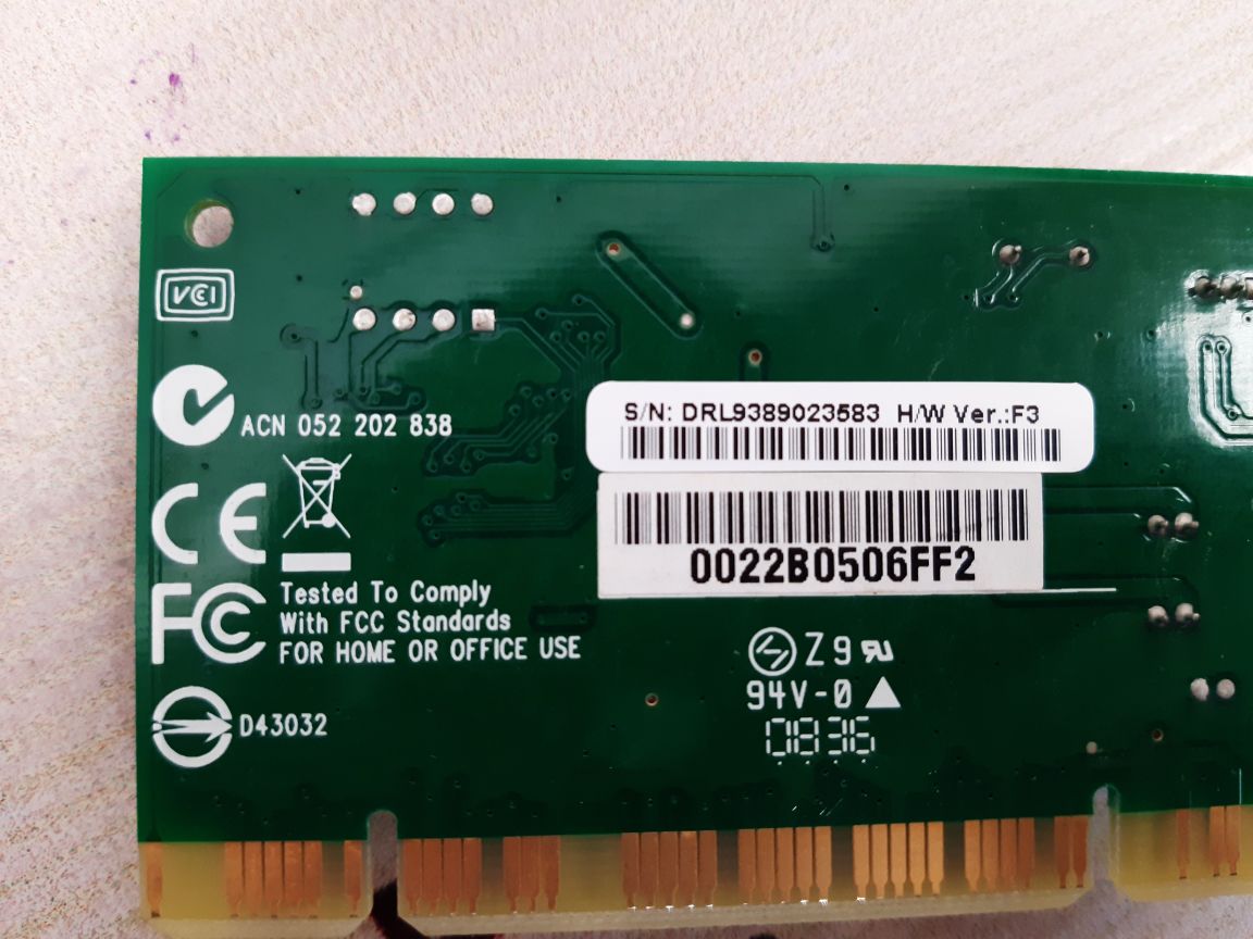 D-link dfe-530tx+ plc fast ethernet adapter