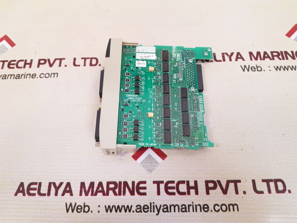 Omron cqm1h-plb21 pulse i/o board