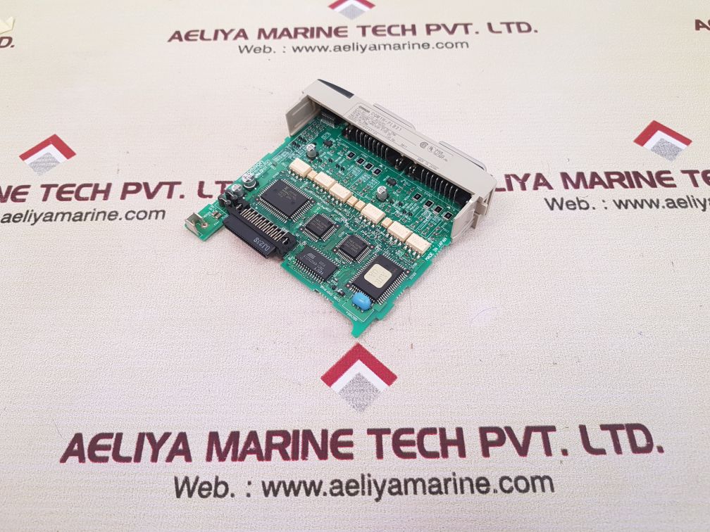 Omron cqm1h-plb21 pulse i/o board