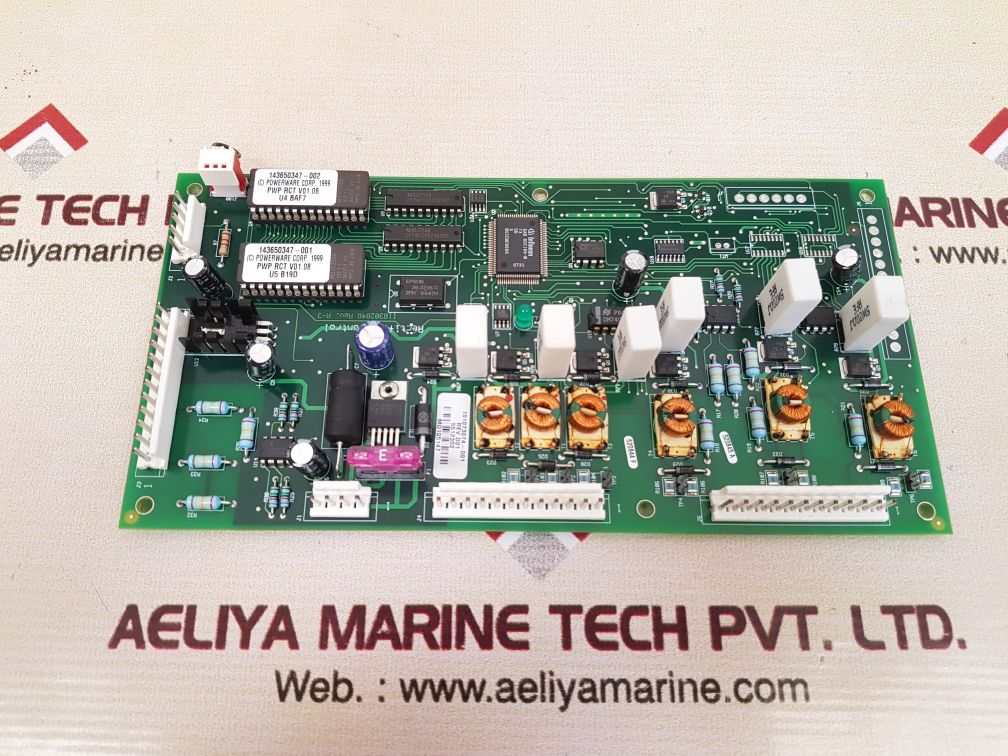 Exide electronics 101073074-001 rectifier control board