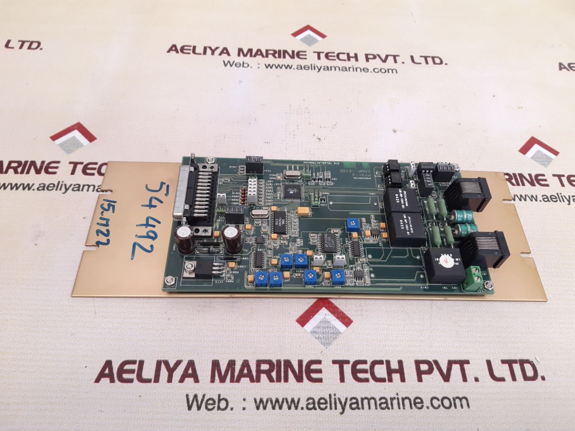 Teleelektronikk p731-3 pcb card