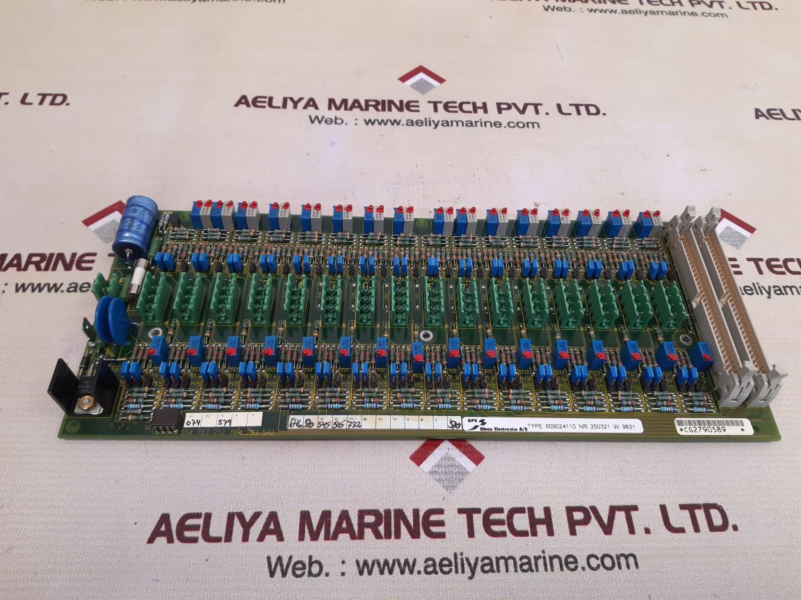 Gpv elbau electronics 609024110 pcb card