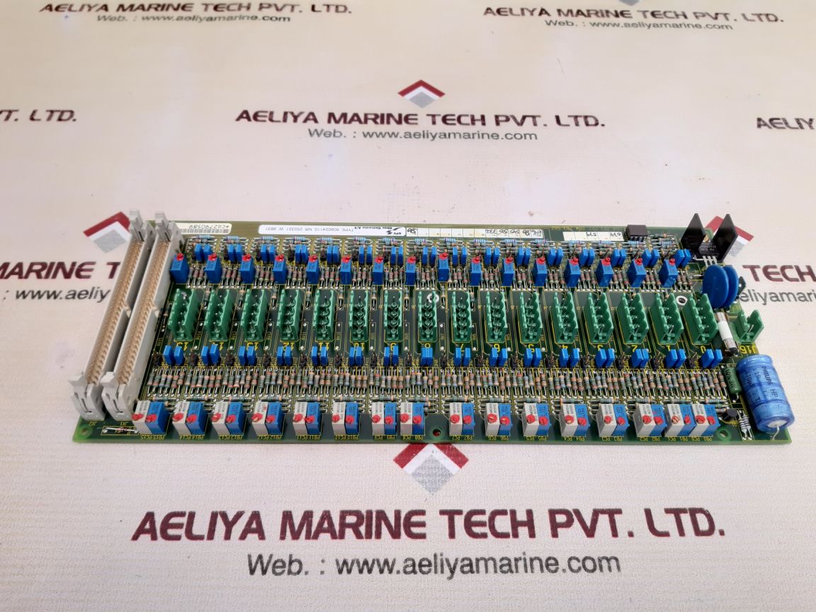 Gpv elbau electronics 609024110 pcb card