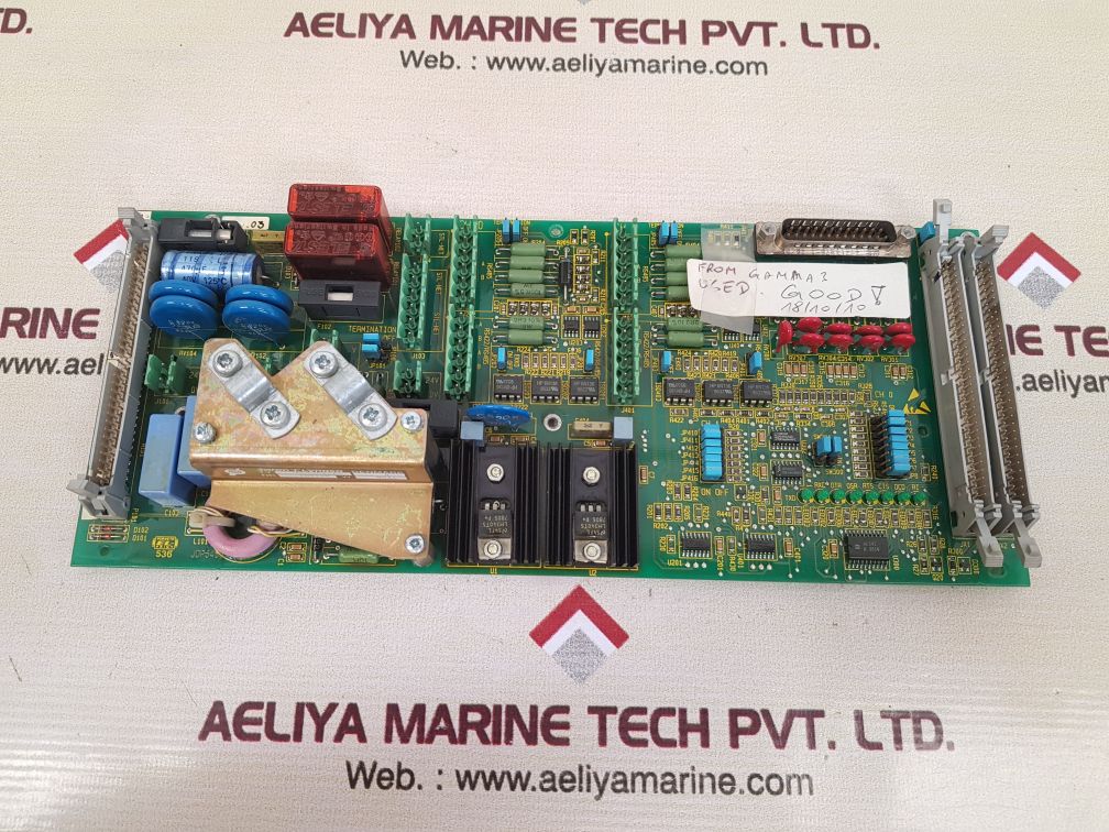 Soren t. lyngso 609004060 v pcb card used