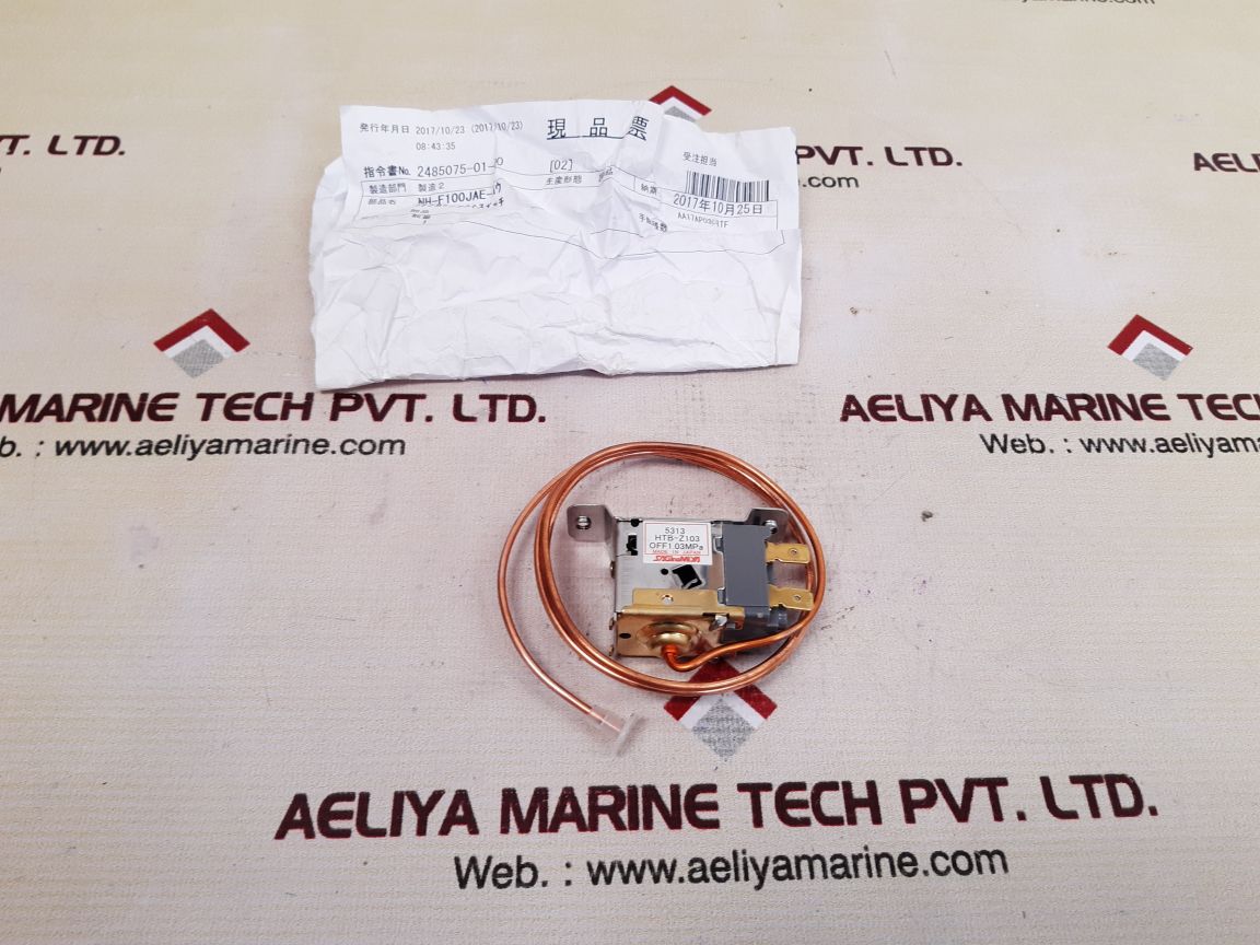 Saginomiya htb-z103 pressure switch
