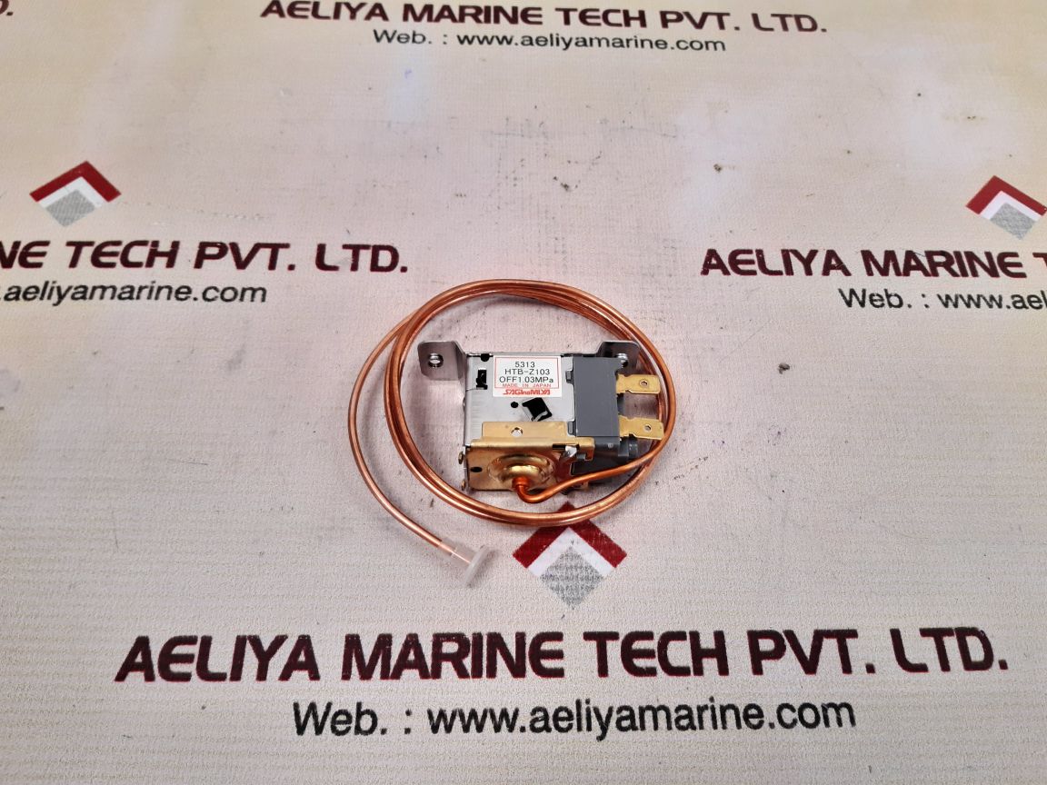 Saginomiya htb-z103 pressure switch