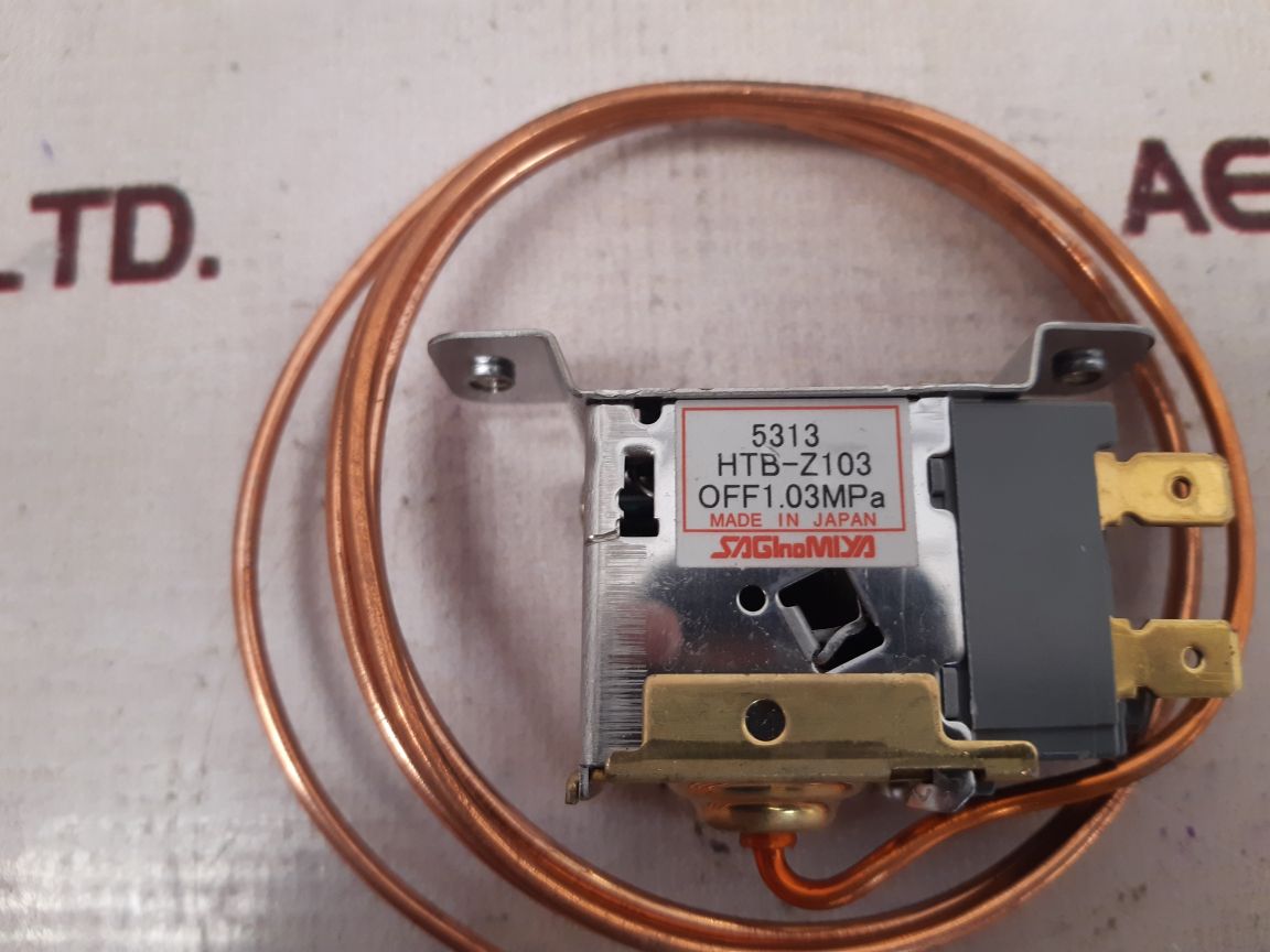Saginomiya htb-z103 pressure switch