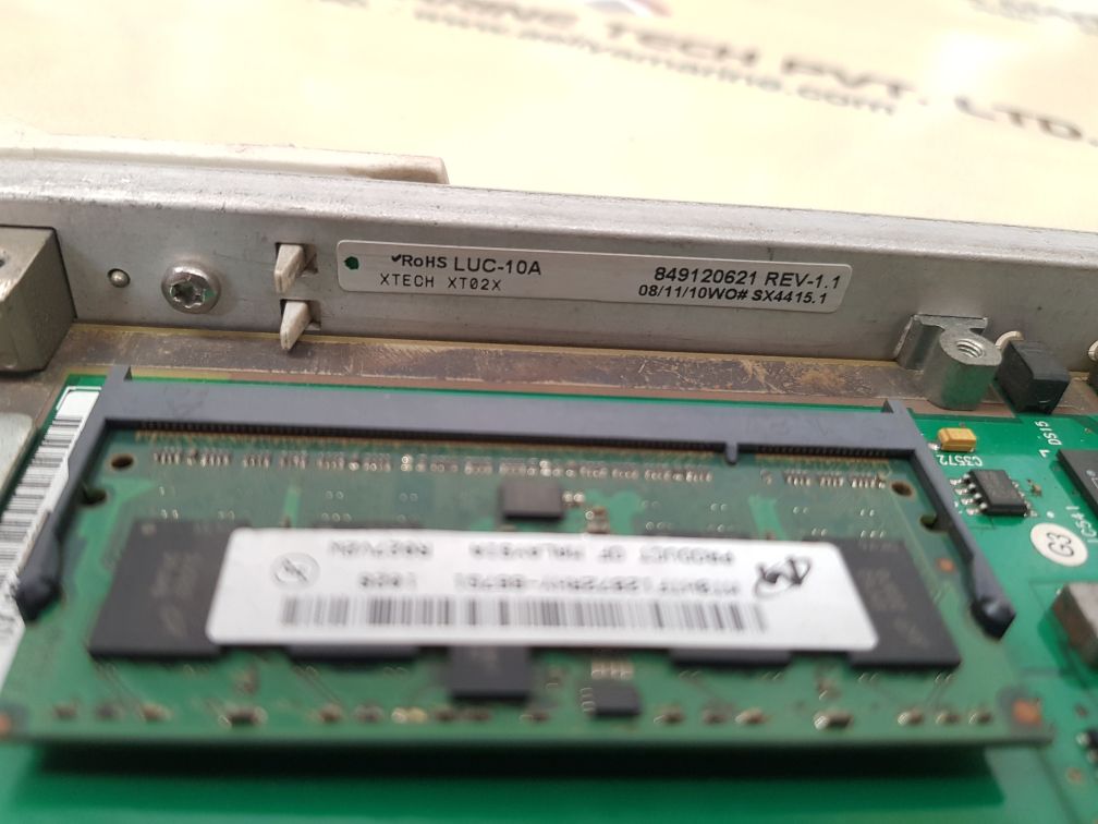 Crccaeleaa bnj820 pcb card