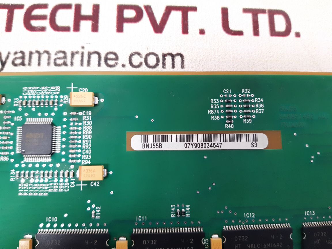 Lucent cmuiv bnj55b 1:3 module bnj55b