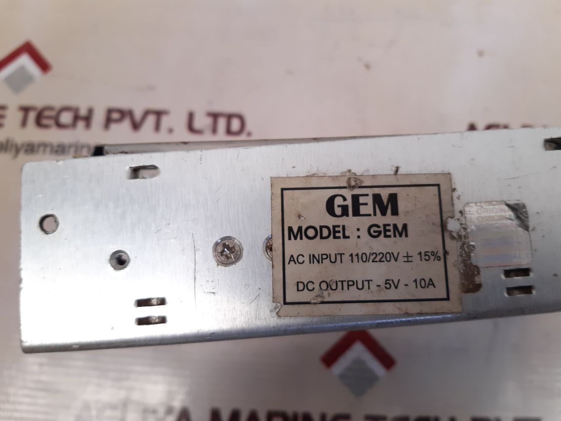 Gem power supply