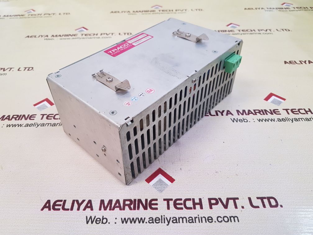 Traco power tis300-124 rail power supply Used