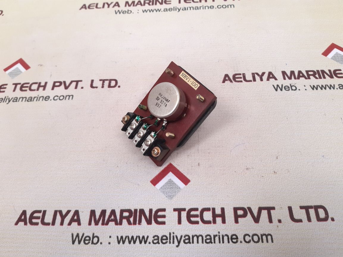 Cosmos nrv1-100 resistor potentiometer sv 101a