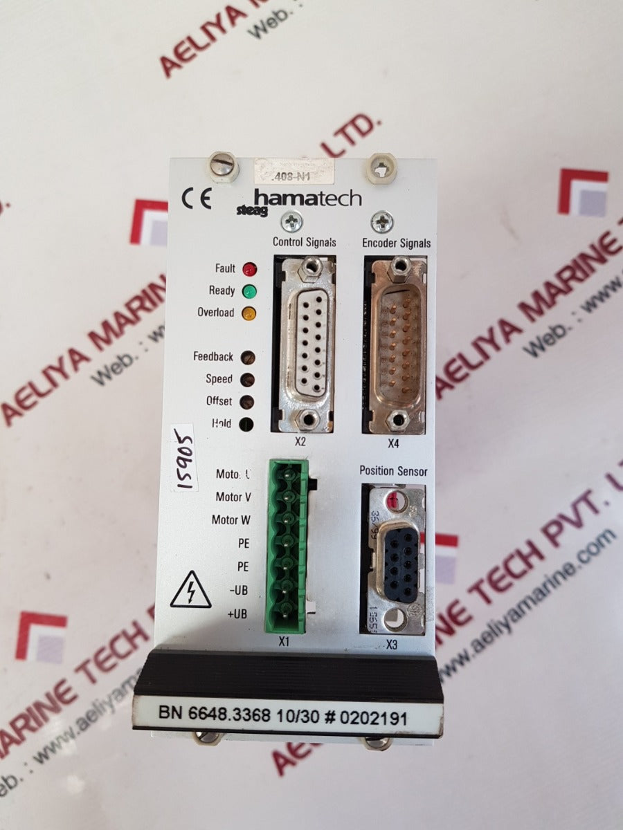 Hamatech steag bn 6648.3368 motion controller mmsi-070h-045r-200s-08s0-000