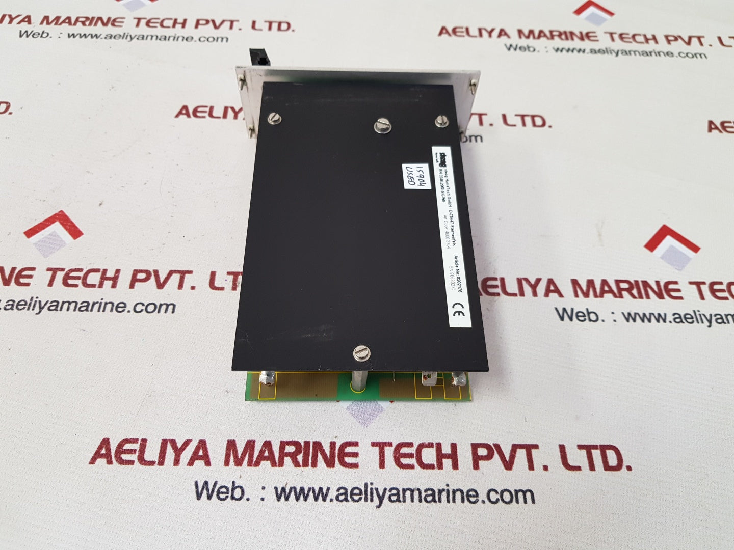 Hamatech steag bn 3246.2960-sk-w8 motion controller