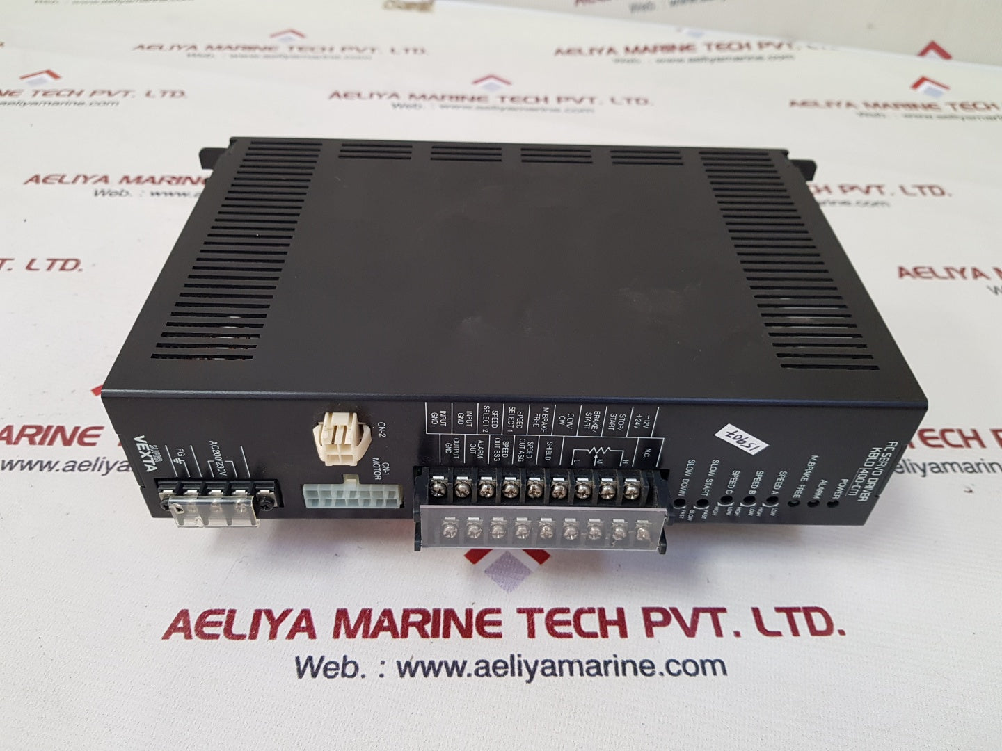 Oriental vexta kbld400-cm ac servo driver 50/60hz