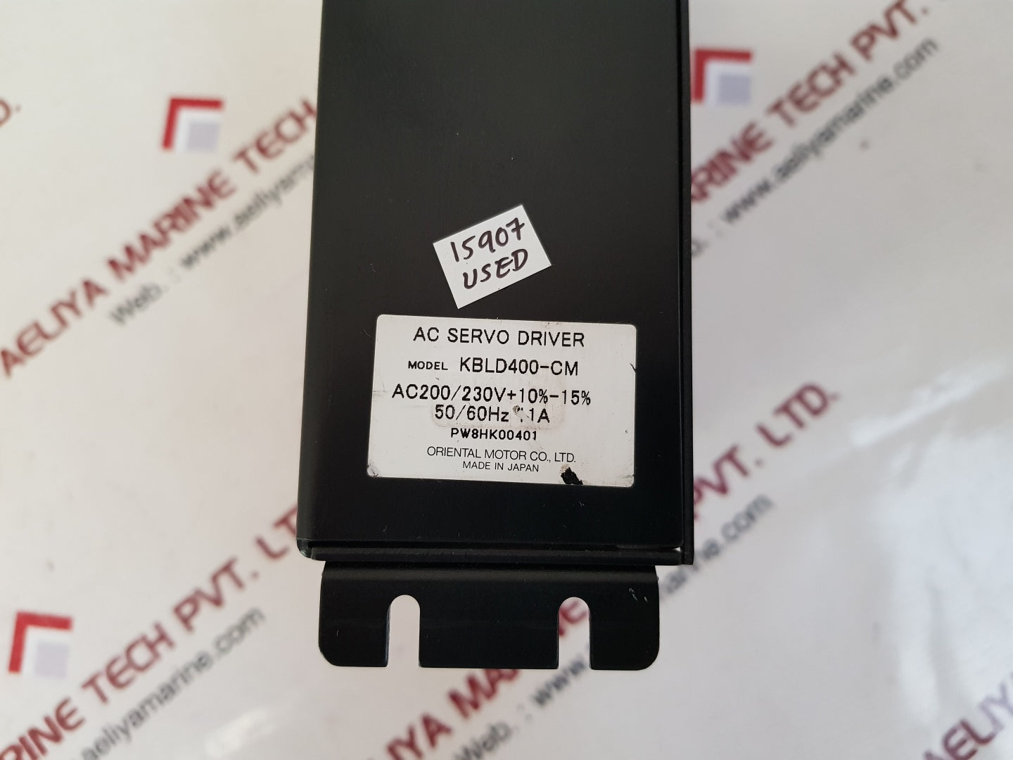 Oriental vexta kbld400-cm ac servo driver 50/60hz