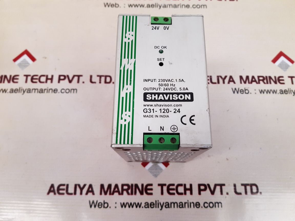 Shavison g31-120-24 power supply