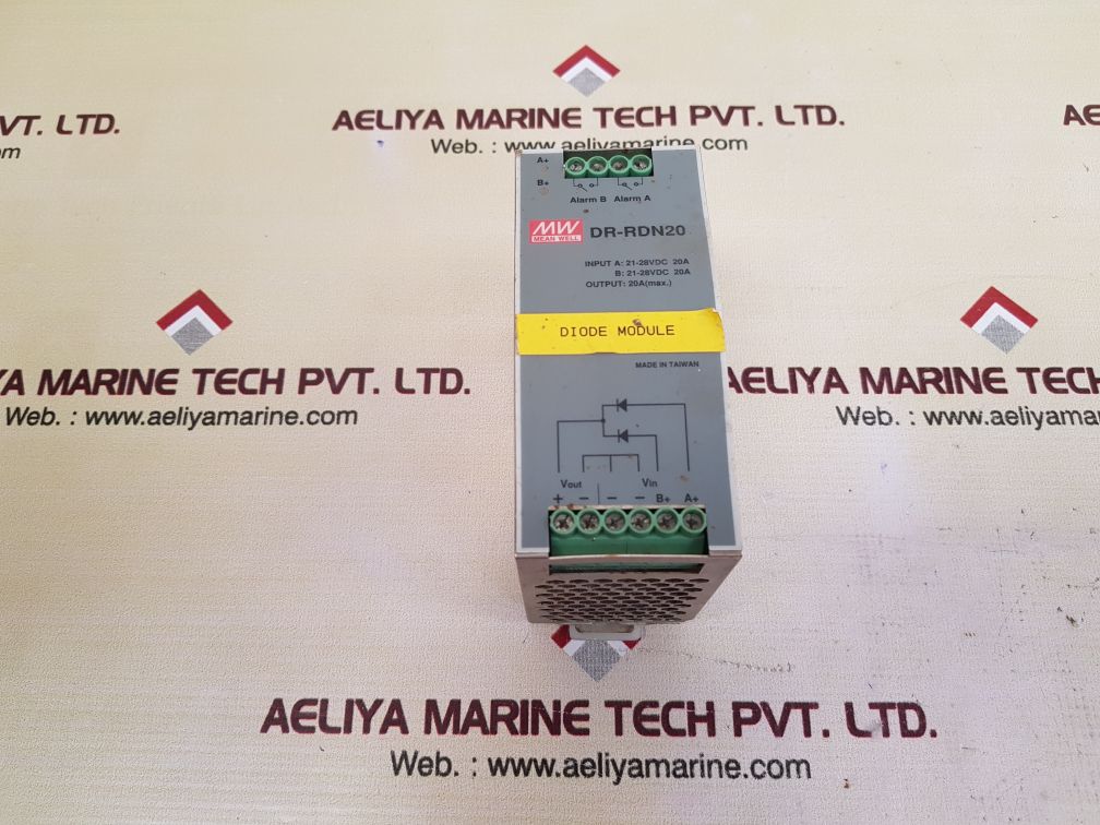 Mean well dr-rdn20 diode module used