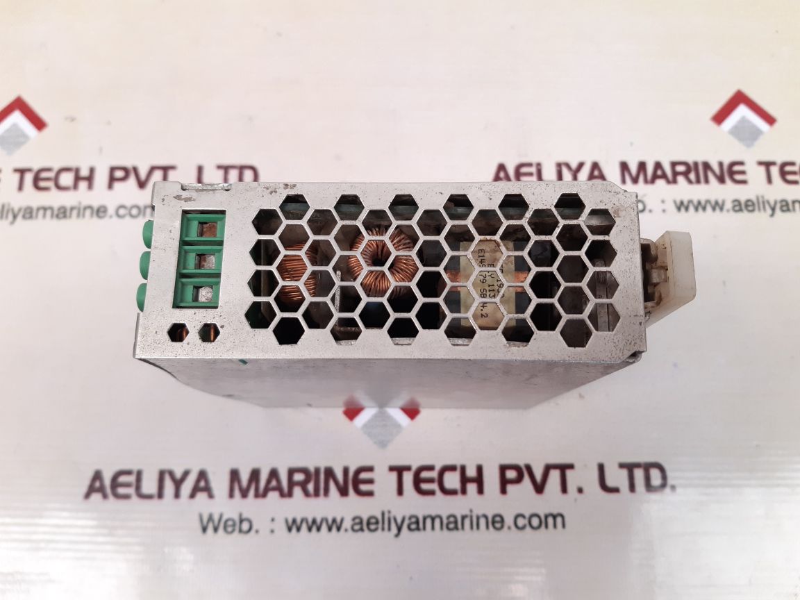 Mean well sdr-120-24 power supply used